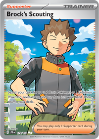 Brock's Scouting 179/159 - Ultra Rare-Kantocards