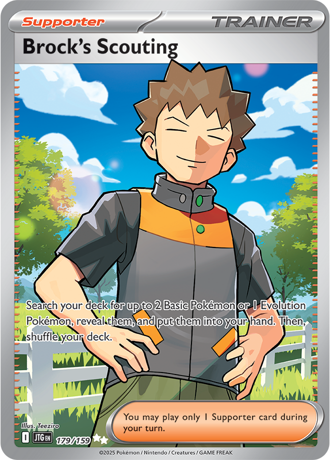 Brock's Scouting 179/159 - Ultra Rare (Español)