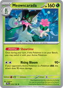 Meowscarada 018/159 - Rare - Reverse Holo-Kantocards