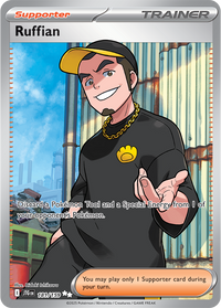 Ruffian 181/159 - Ultra Rare-Kantocards