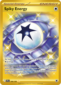 Spiky Energy 190/159 - Hyper Rare-Kantocards