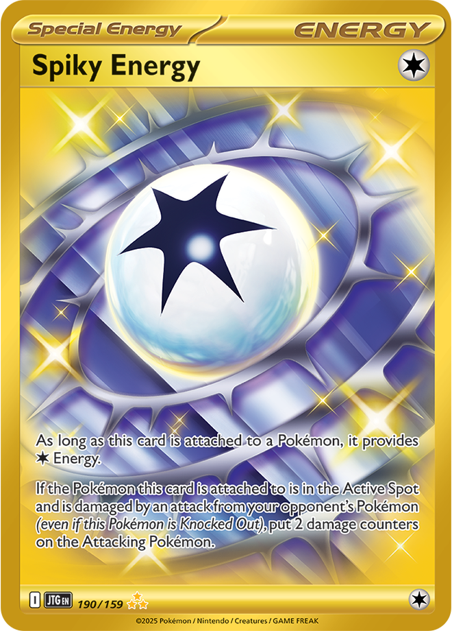Spiky Energy 190/159 - Hyper Rare - Español