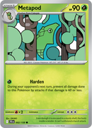 Metapod 002/159 - Common-Kantocards