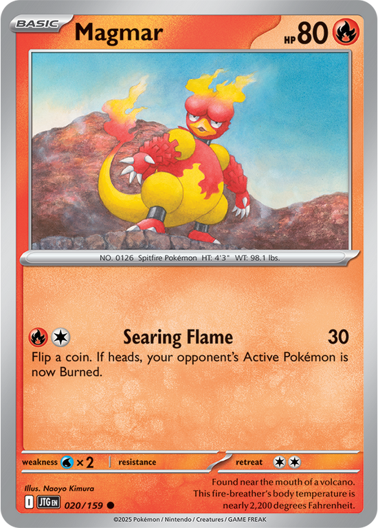 Magmar 020/159 - Common