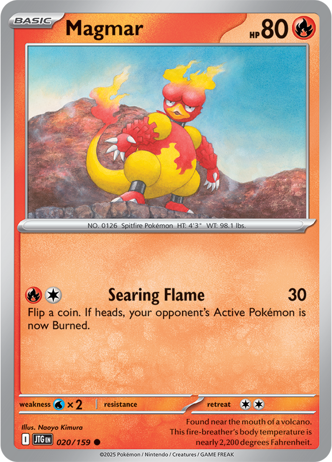 Magmar 020/159 - Common