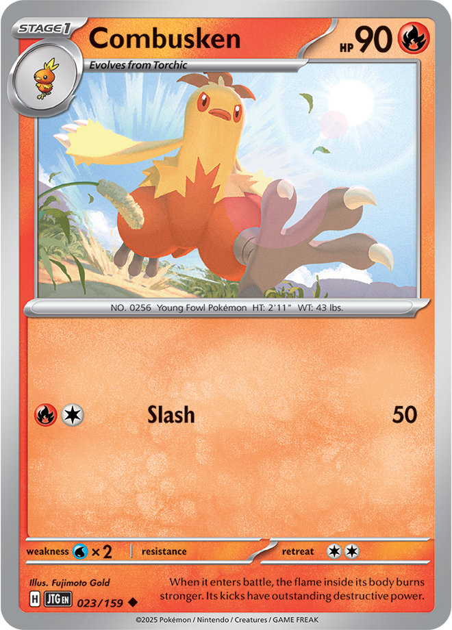 Combusken 023/159 - Uncommon