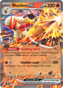 Blaziken ex 024/159 - Double Rare-Kantocards