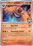 N's Darmanitan 027/159 - Uncommon - Reverse Holo-Kantocards