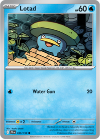 Lotad 035/159 - Common-Kantocards