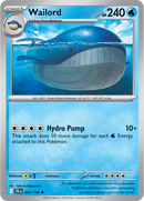 Wailord 041/159 - Rare - Holo-Kantocards