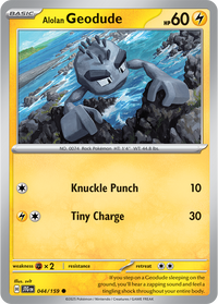Alolan Geodude 044/159 - Common-Kantocards