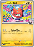 Iono's Voltorb 047/159 - Common - Reverse Holo-Kantocards