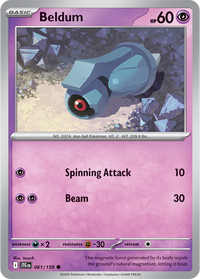 Beldum 061/159 - Common-Kantocards