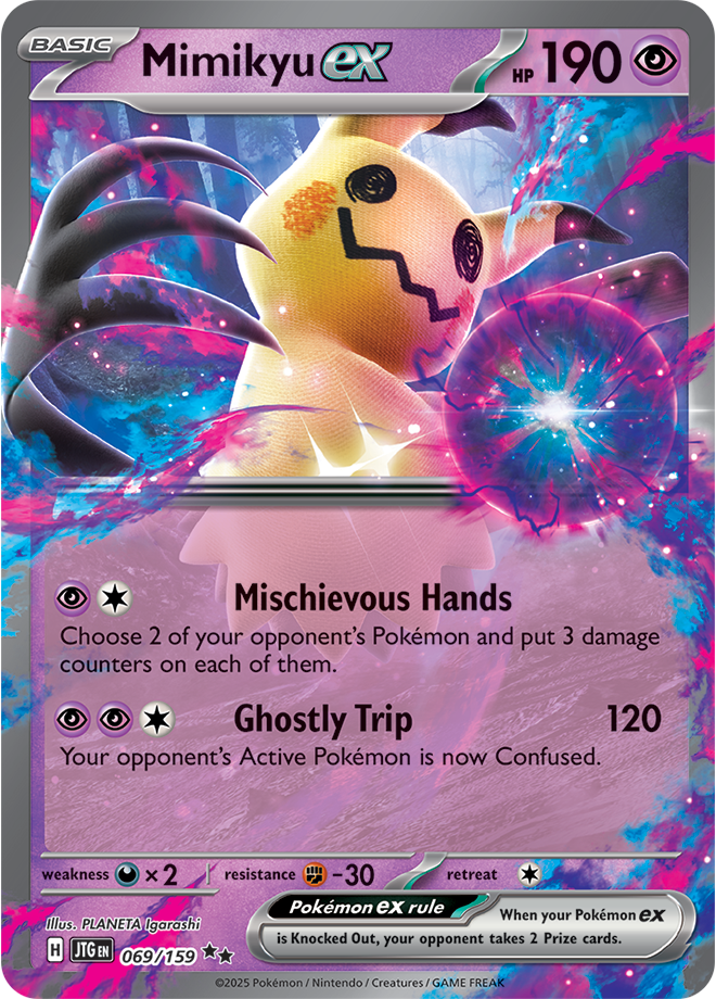 Mimikyu ex 069/159 - Double Rare
