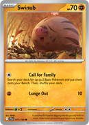 Swinub 077/159 - Common-Kantocards