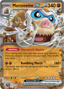 Mamoswine ex 079/159 - Double Rare-Kantocards