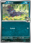 N's Zorua 097/159 - Common - Reverse Holo-Kantocards