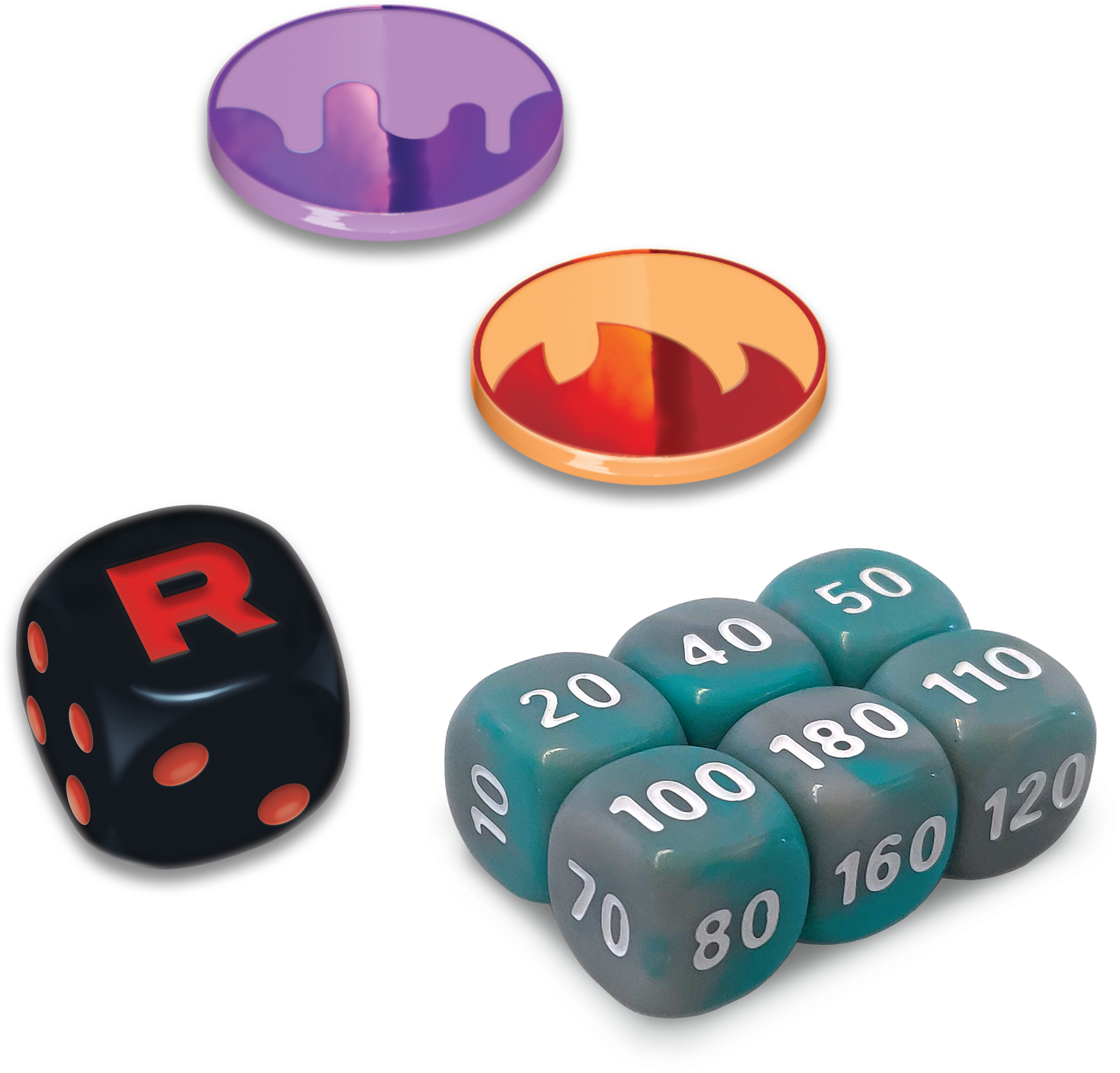 Team Rocket Dice