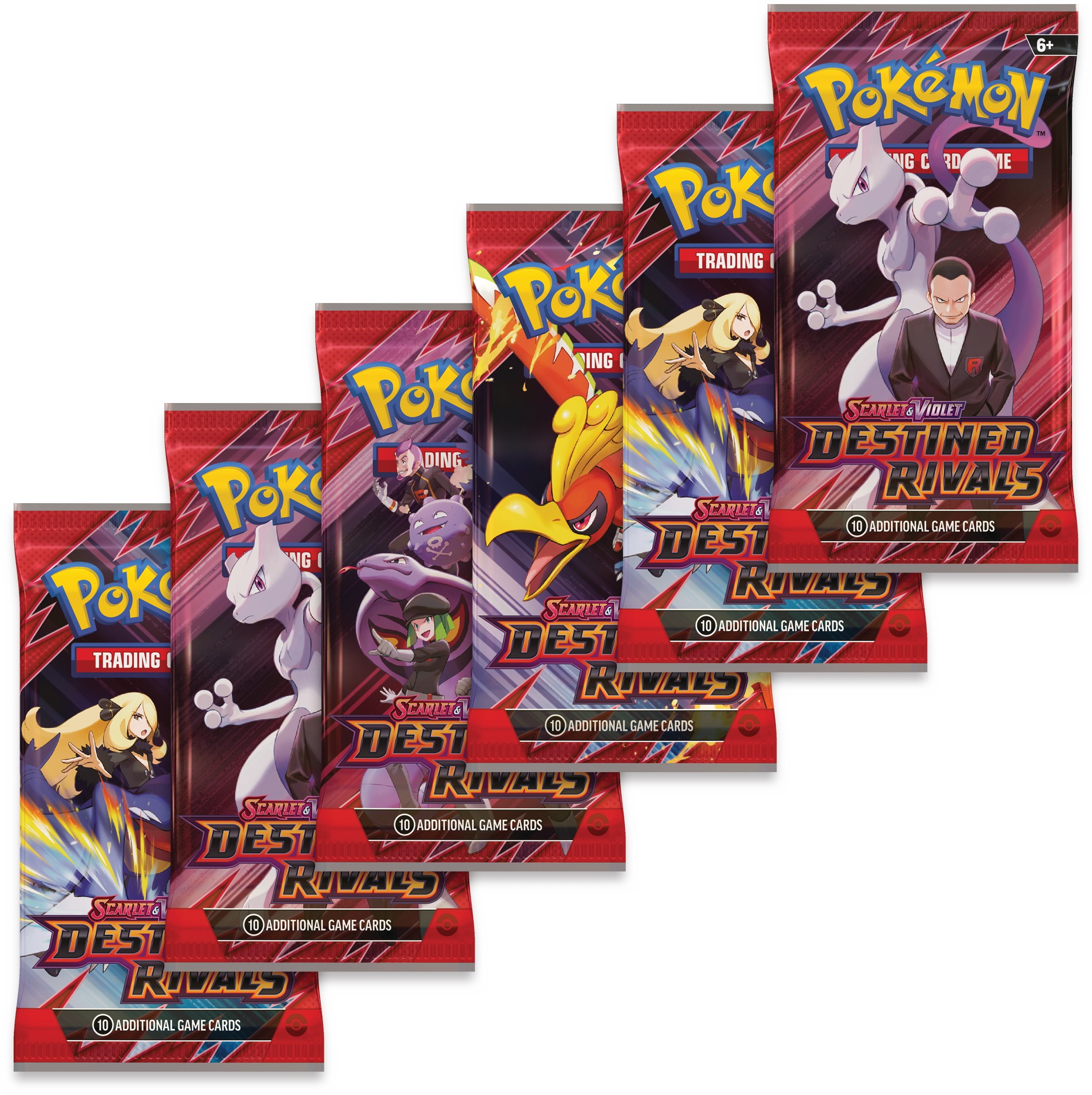 Destined Rivals - Booster Bundle-Kantocards