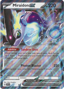 Miraidon Ex SVI Jumbo - Ingles-Kantocards