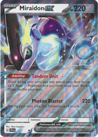 Miraidon Ex SVI Jumbo - Ingles-Kantocards