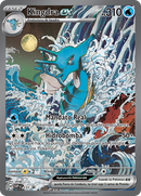 CASE Shrouded Fable (ESPAÑOL) Greninja ex & Kingdra ex Special Illustration Collection