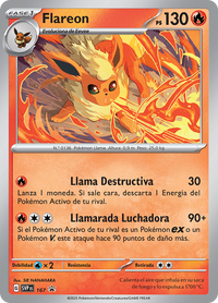 Flareon Promo Español 