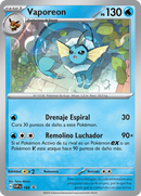 Vaporeon Promo Español 