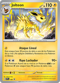 Jolteon Promo Español 