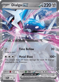dialga ex svp 180