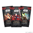 Star Wars: U – Twilight of the Republic - Booster Pack-Kantocards