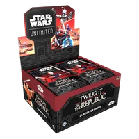 Star Wars: U. – Twilight of the Republic - Booster Display-Kantocards