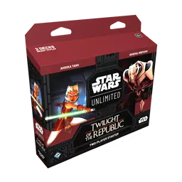 Star Wars: U. – Twilight of the Republic: Two-Player Starter