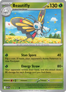 Beautifly 013/217 - Uncommon - Reverse Holo