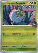 Team Rocket's Tarountula 018/217 - Common - Reverse Holo