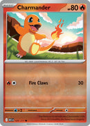 Charmander 020/217 - Common - Reverse Holo
