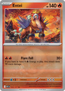 Entei 025/217 - Rare - Reverse Holo