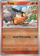 Tepig 029/217 - Common - Reverse Holo