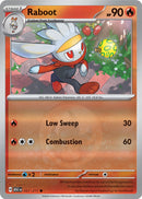 Raboot 037/217 - Common - Reverse Holo