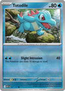 Totodile 041/217 - Common - Reverse Holo