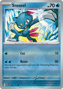 Sneasel 044/217 - Common - Reverse Holo