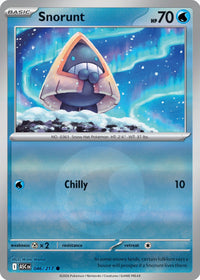 Snorunt 046/217 - Common - Reverse Holo