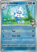 N's Vanillish 050/217 - Common - Reverse Holo