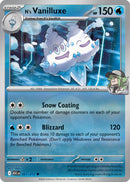 N's Vanilluxe 051/217 - Uncommon - Reverse Holo