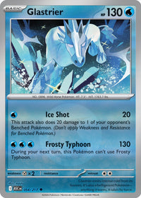 Glastrier 054/217 - Uncommon - Reverse Holo