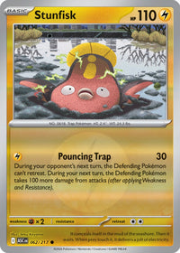 Stunfisk 062/217 - Common - Reverse Holo
