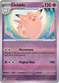 Clefable 075/217 - Uncommon - Reverse Holo
