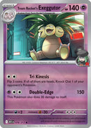 Team Rocket's Exeggutor 078/217 - Rare - Reverse Holo