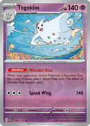 Togekiss 082/217 - Rare - Reverse Holo