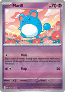 Marill 083/217 - Common - Reverse Holo